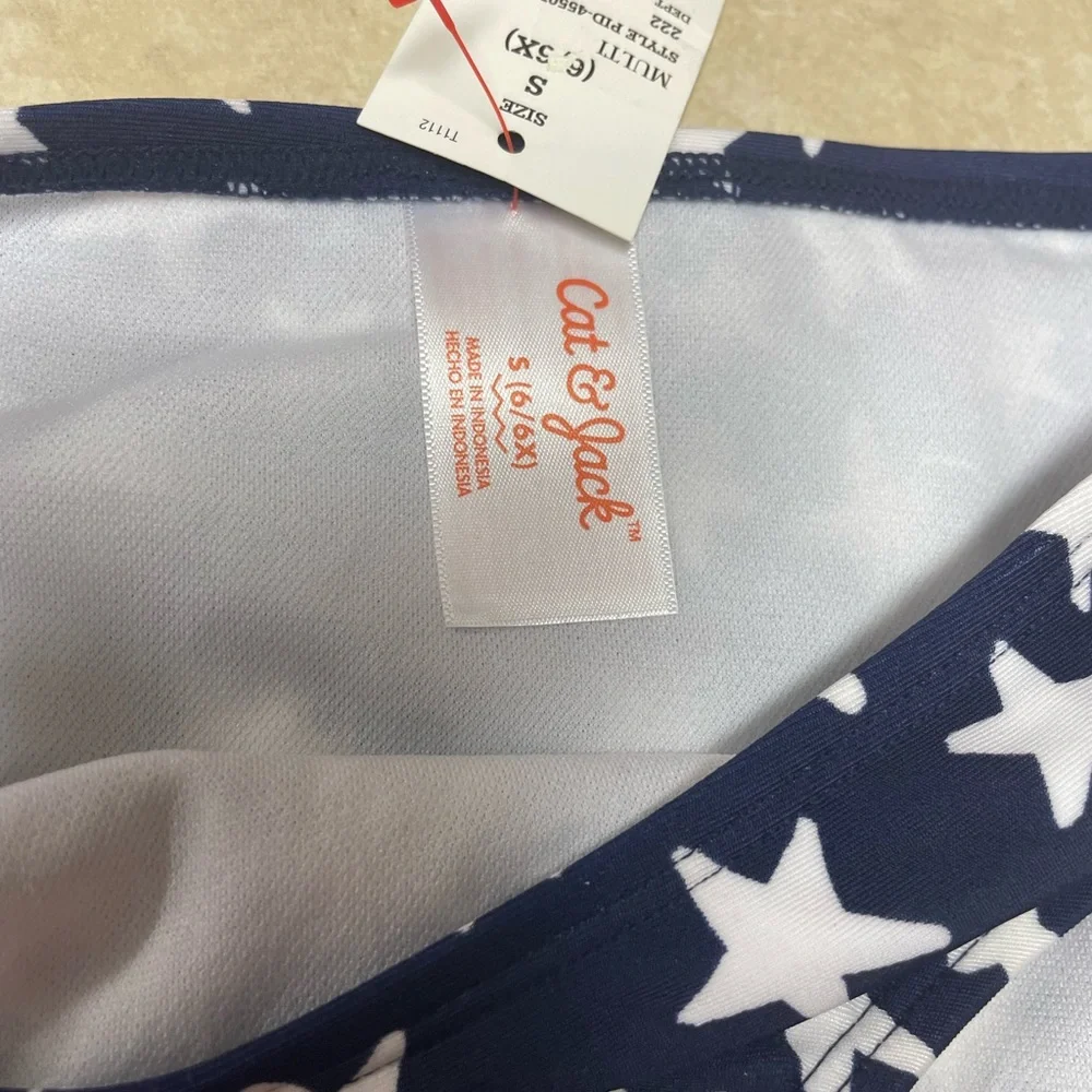 Stars & stripes 2 pc bathing suit